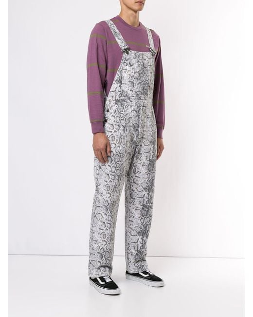 supreme levi's snakeskin