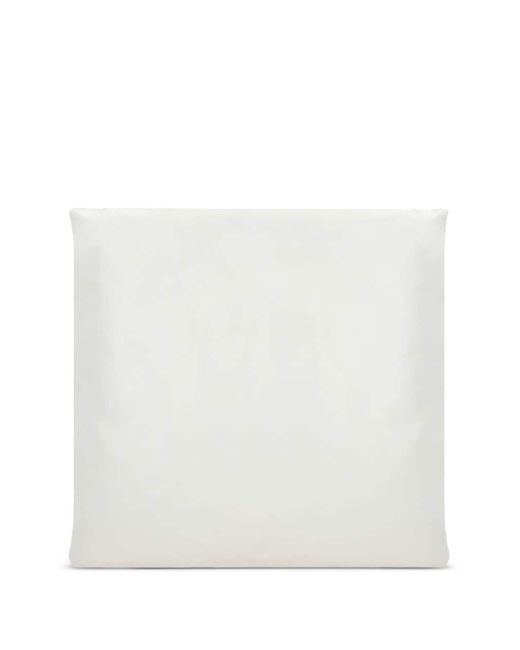 Bottega Veneta White Pillow Padded Clutch Bag