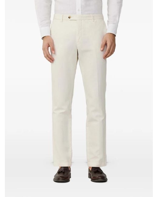 Hackett Natural Kensington Slim-Fit Chino Trousers for men