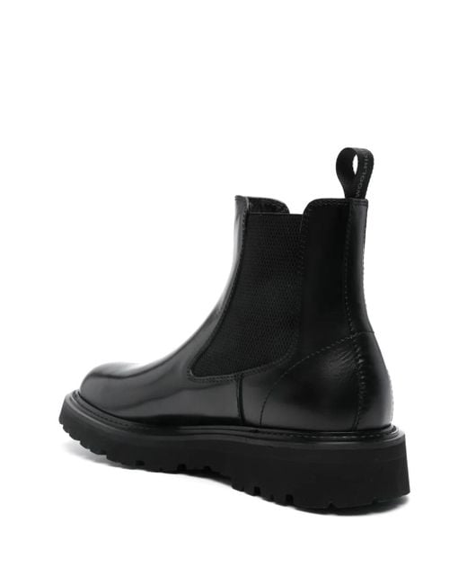 Woolrich Black Boots for men