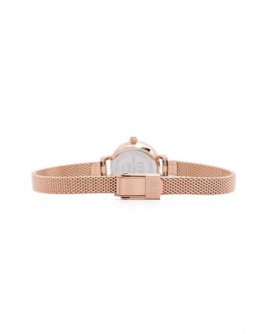 Daniel Wellington White Petite Mini 19Mm