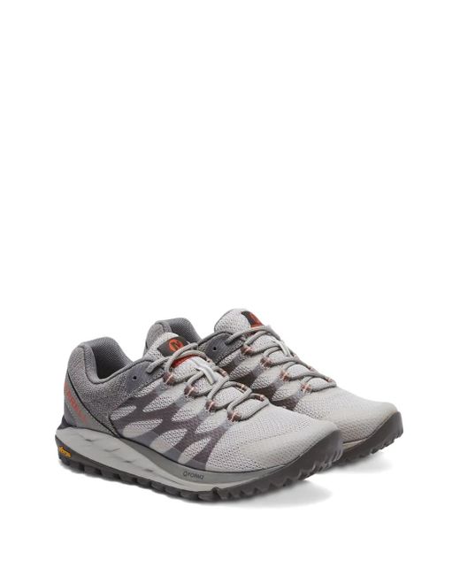 Merrell Brown Qform2 Mesh Trainers for men