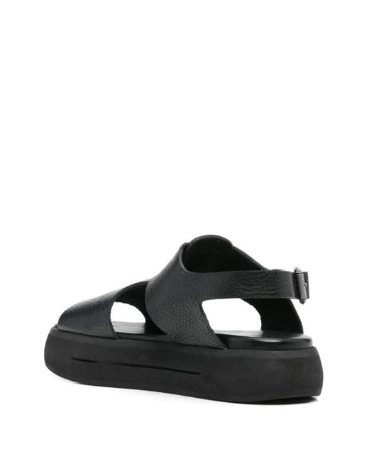 Moma Black Arr Sandals