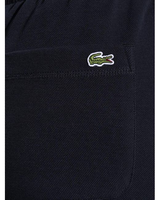 Lacoste Blue Elastic-Cuff Track Pants