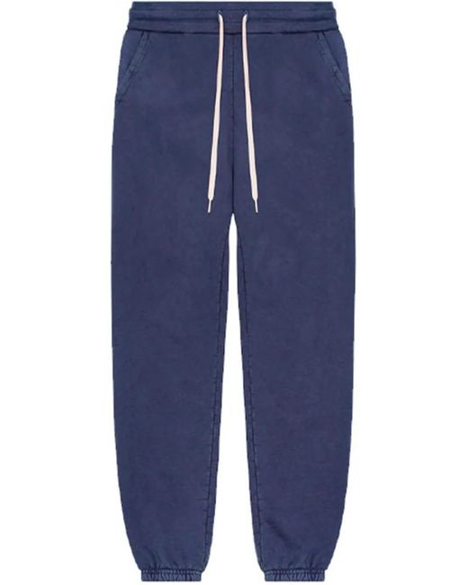John Elliott Blue Straight-Leg Track Pants for men