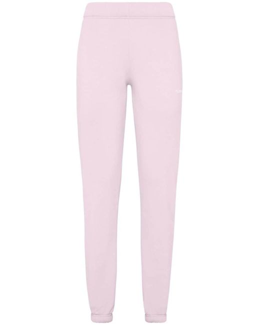 Pantalon de jogging skinny à logo imprimé Philipp Plein en coloris Pink