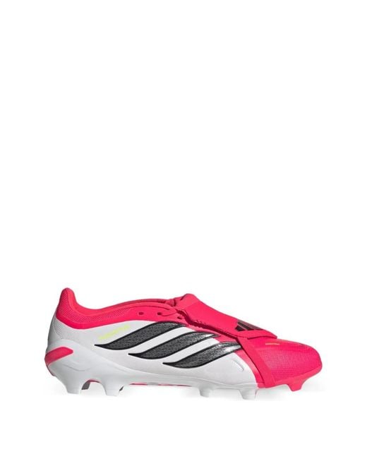 Adidas Pink Predator League Fold-Over Tongue Sneakers for men