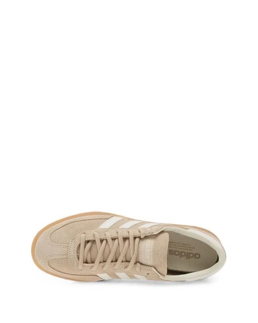 Adidas White Handball Spezial Shoes for men