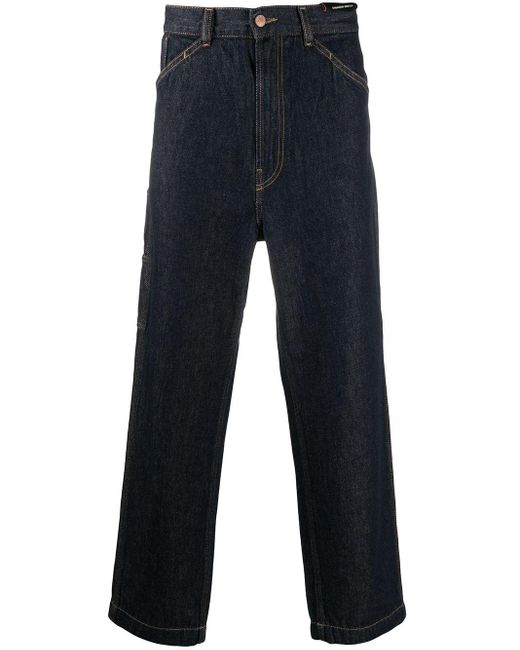 DIESEL D-franky Loose-fit Jeans in Blue for Men - Lyst
