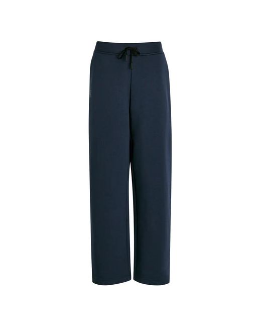On Shoes Blue Drawstring-Fastening Track Pants