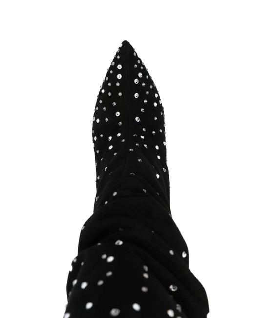 Paris Texas Black Holly 110Mm Stiletto Boots