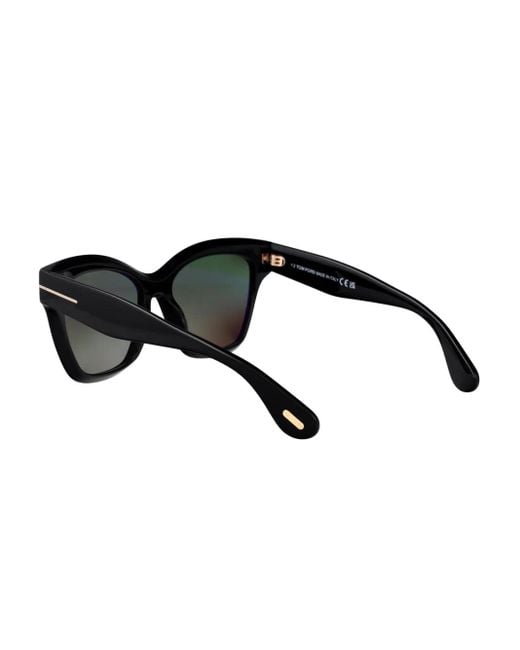 Tom Ford Black Cat-Eye Frame Sunglasses