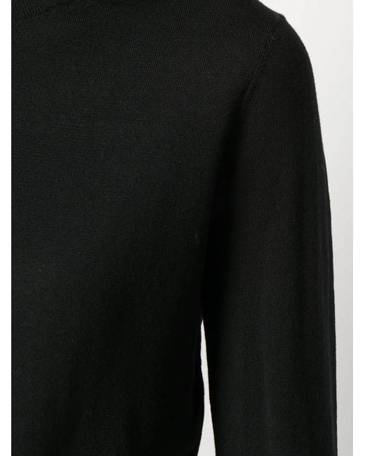 Theory Black Basic Sweater