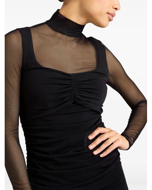 Cinq À Sept Black Beren Dress