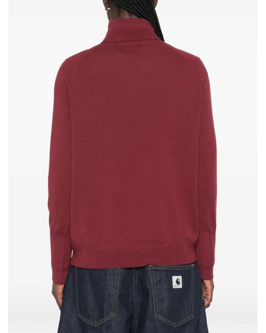 ERMANNO FIRENZE Logo-Embroidered Sweater