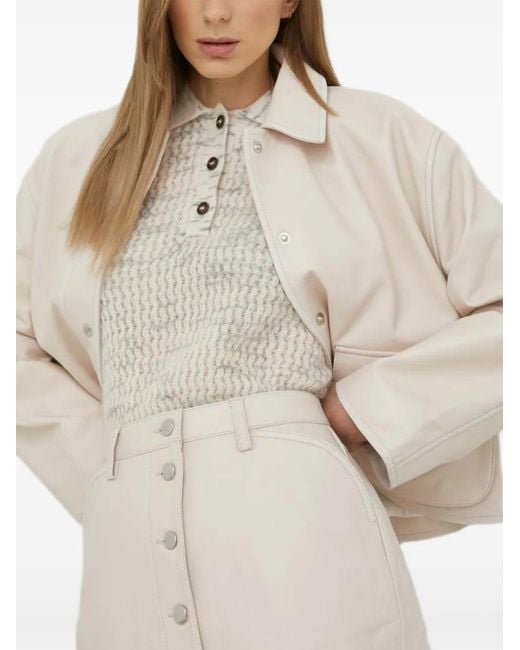 Samsøe & Samsøe Natural Buttoned Jacket