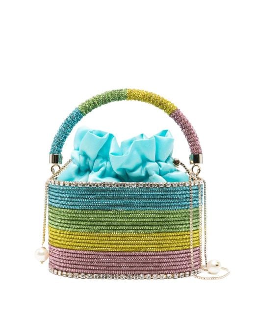 Rosantica Blue Mini Holli Tote Bag