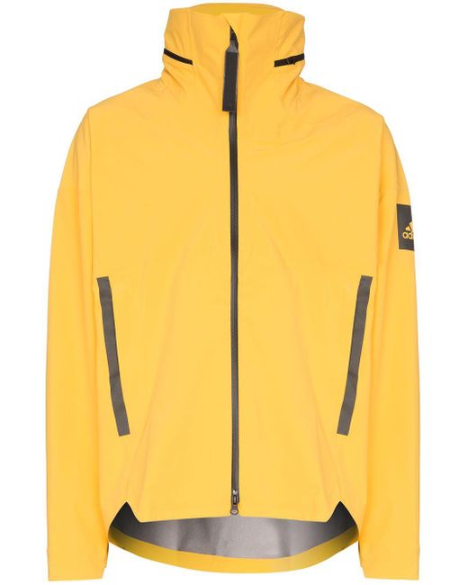 Adidas MYSHELTER Regenjacke in Yellow für Herren
