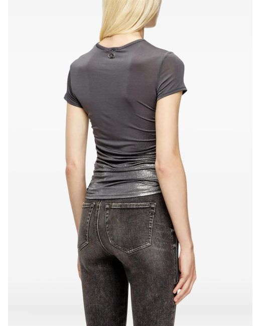 DIESEL Gray 'T-Rey' T-Shirt