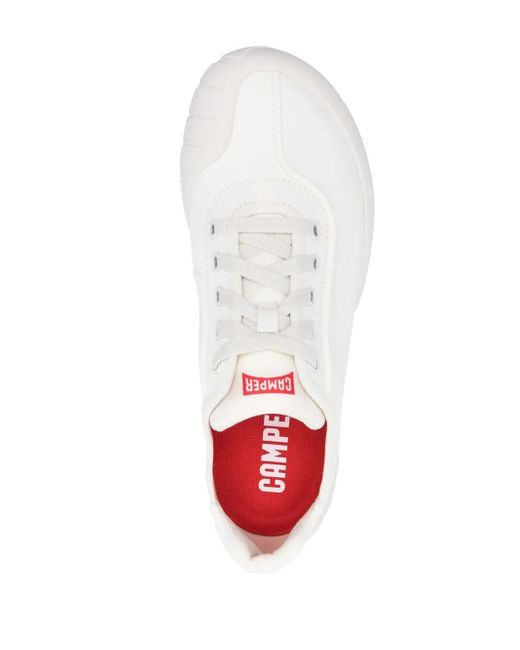 Camper White Path Low-Top Sneakers
