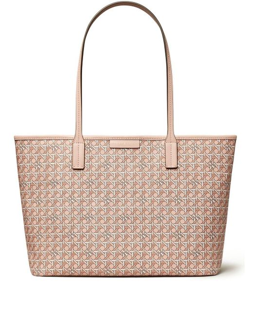 Tory Burch Everready Tote Bag in Natural Lyst Canada