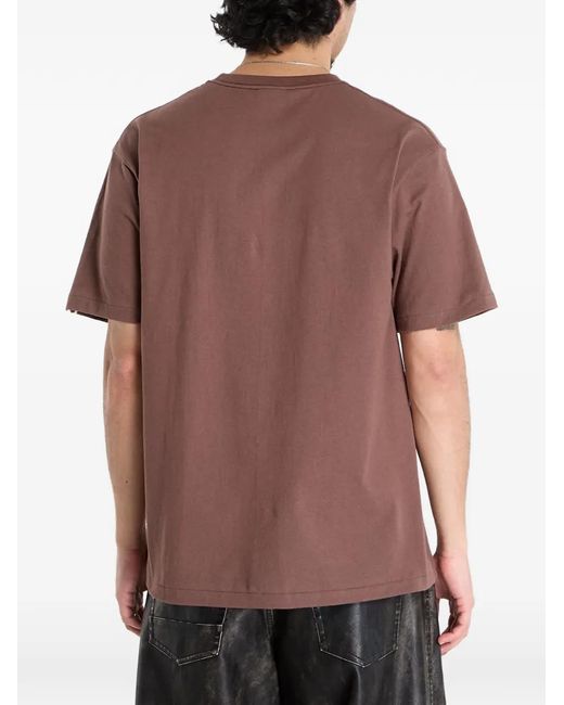 A Bathing Ape Red Logo T-Shirt