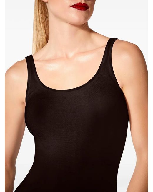 Wolford Brown Jamaika String Bodysuit