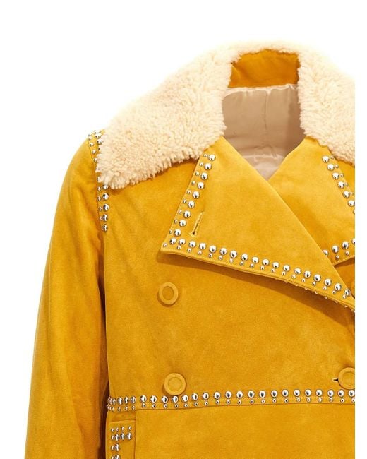 Wales Bonner Yellow Time Jacket