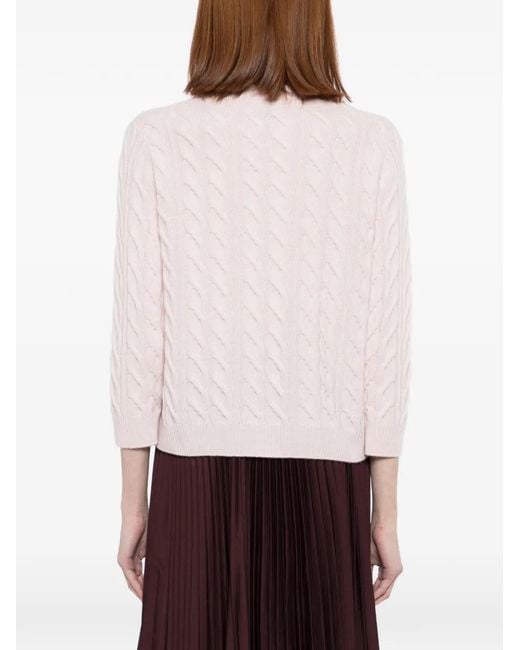 N.Peal Cashmere Pink Emilia Jumper