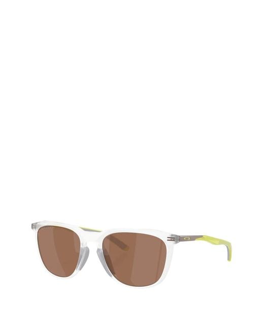 Oakley Gray Thurso Limitless Square-Frame Sunglasses for men