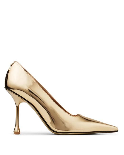 Jimmy Choo Natural Ixia 95Mm Pumps
