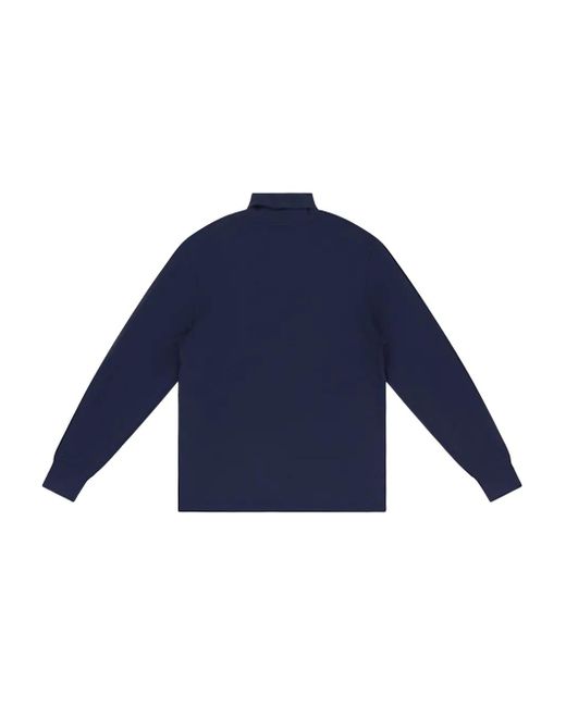 Aimé Leon Dore Blue New York Mets Turtleneck Sweater for men