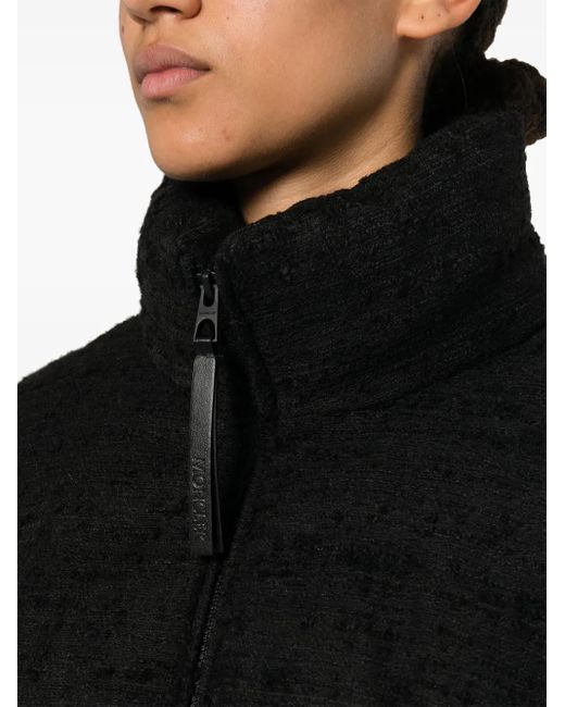Moncler Black Caroline Puffer Jacket