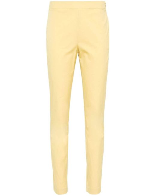 Pantalon à coupe skinny Fabiana Filippi en coloris Yellow
