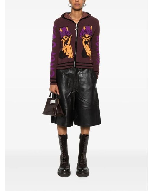 トップス Chopova Lowena Tammie Jo Hooded M Chopova Lowena Black