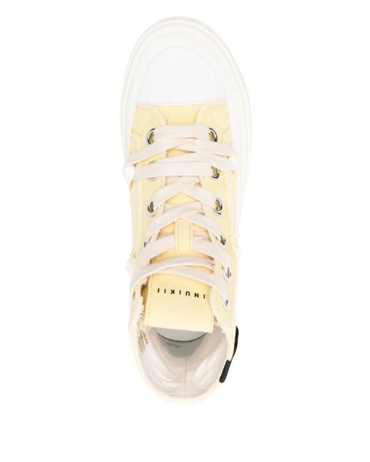 Inuikii Natural Distressed Matilda Sneakers