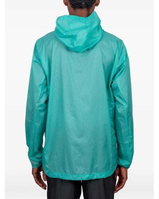 Patagonia Blue Houdini Ripstop Jacket for men