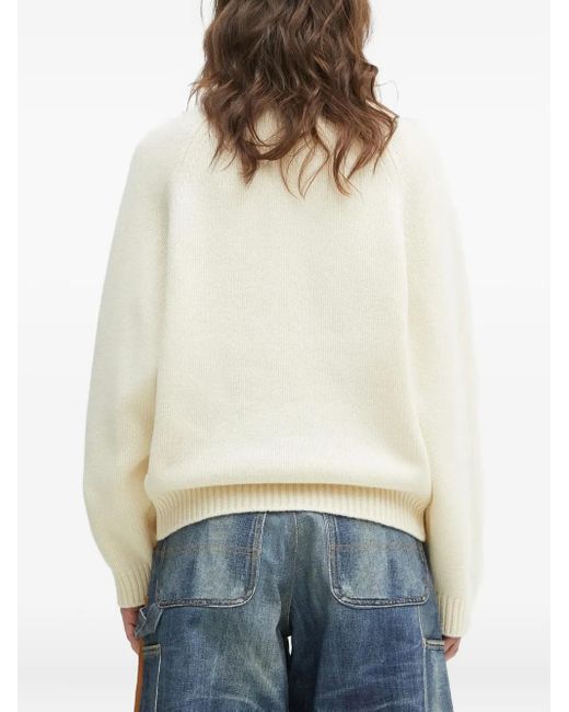 Pull Pop À Appliqué Floral KENZO en coloris Gray