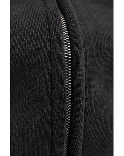 Alexander Wang Black Cropped Cotton Jacket