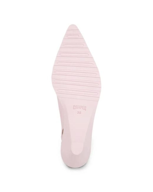 Camper Pink Anita Slingback Pumps