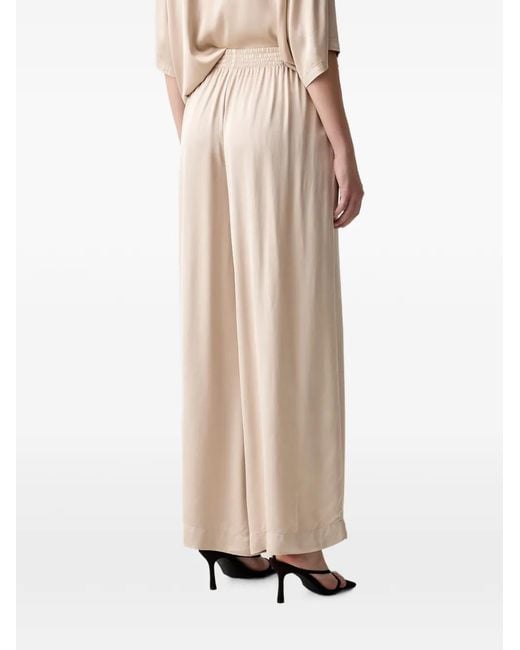ViCOLO Natural Elasticated Palazzo Pants