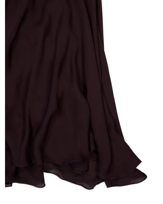 Robe Longue New Destiny À Dos Nu Johanna Ortiz en coloris Purple