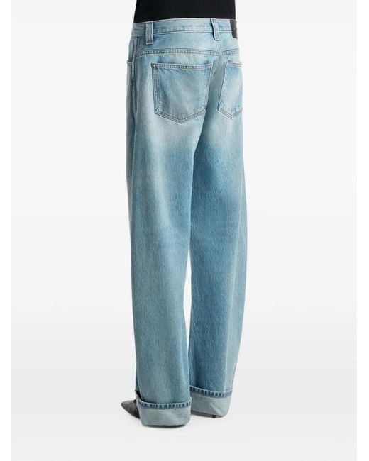 Khaite Blue Karo Jeans