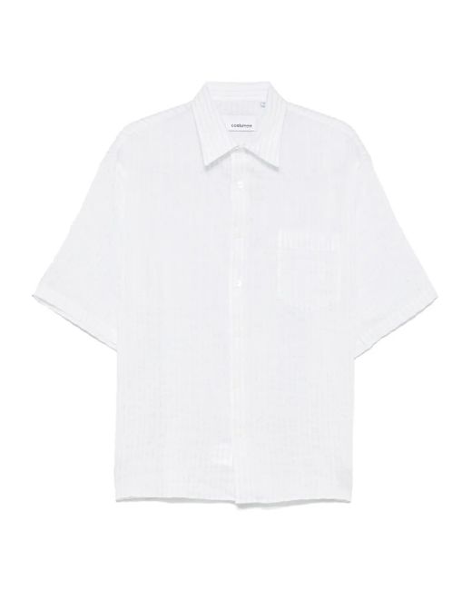 Chemise Eric Costumein pour homme en coloris White