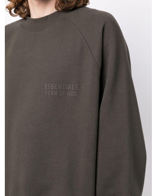 Fear of God ESSENTIALS Raglan-sleeve Cotton-blend Sweatshirt in