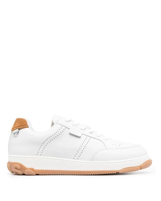Gcds White Essential Nami Low-Top Sneakers