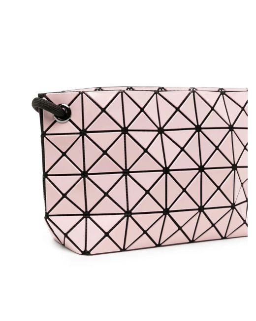 Issey Miyake Pink Loop Metallic-Tasche