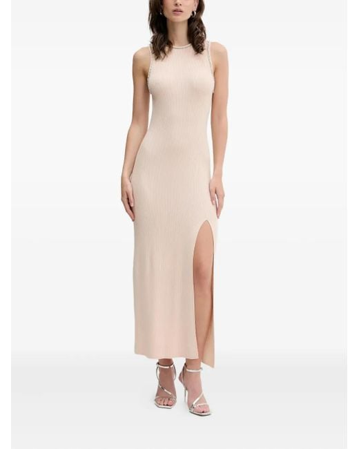 From Future Natural Sleeveless Dress