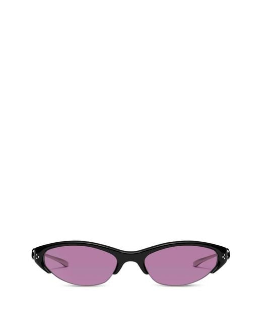 Gentle Monster Purple Tweed 01 Sunglasses