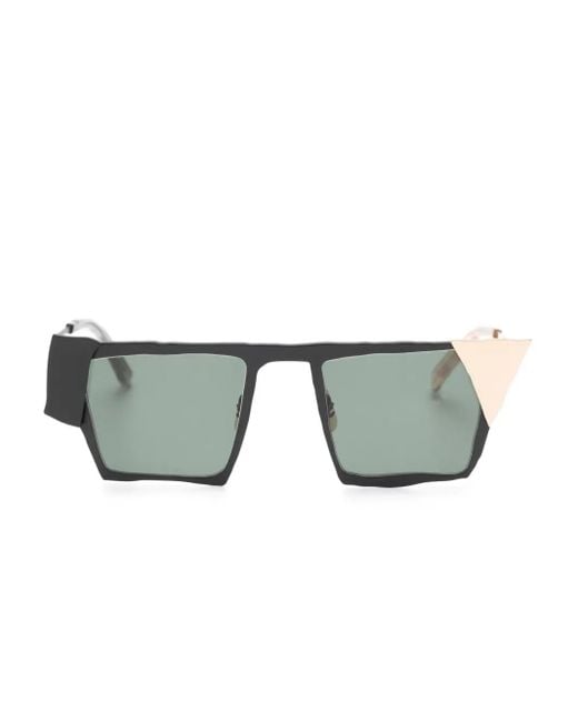 MASAHIROMARUYAMA Gray Square-Frame Sunglasses